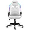 Fotel HUZARO Force 2.5 RGB Biały Materiał obicia XTwill