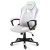 Fotel HUZARO Force 2.5 RGB Biały Wysokość siedziska [cm] 42 - 52