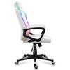 Fotel HUZARO Force 2.5 RGB Biały Podświetlenie RGB Tak