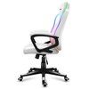 Fotel HUZARO Force 2.5 RGB Biały Regulacja podłokietników Nie