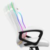 Fotel HUZARO Force 2.5 RGB Biały Regulowane oparcie Nie