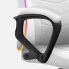 Fotel HUZARO Force 2.5 RGB Biały Zagłówek Tak