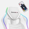 Fotel HUZARO Force 2.5 RGB Biały Poduszka lędźwiowa Nie