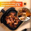 Air Fryer Frytkownica beztłuszczowa EXTRALINK SJ-650B Funkcje dodatkowe Timer