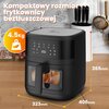 Air Fryer Frytkownica beztłuszczowa EXTRALINK SJ-650B Funkcje dodatkowe Wyświetlacz LED