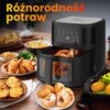 Air Fryer Frytkownica beztłuszczowa EXTRALINK SJ-650B Typ Frytkownica beztłuszczowa