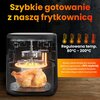 Air Fryer Frytkownica beztłuszczowa EXTRALINK SJ-650B Funkcje dodatkowe 9 programów gotowania