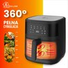 Air Fryer Frytkownica beztłuszczowa EXTRALINK SJ-650B Funkcje dodatkowe Rozmrażanie