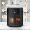 Air Fryer Frytkownica beztłuszczowa EXTRALINK SJ-650B Funkcje dodatkowe Smażenie