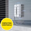 Robot do mycia okien ECOVACS Winbot Mini Szary Wyposażenie 1 x zasilacz