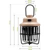 Lampa owadobójcza VAYOX VA0336 Maksymalna moc [W] 2.5