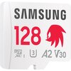 Karta pamięci SAMSUNG Sonic microSDXC 128GB + Adapter MB-MD128SA LC1 Klasa prędkości V30