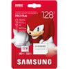 Karta pamięci SAMSUNG Sonic microSDXC 128GB + Adapter MB-MD128SA LC1 Adapter w zestawie Tak