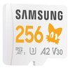 Karta pamięci SAMSUNG Sonic microSDXC 256GB + Adapter MB-MD256SA LC1 Klasa prędkości V30