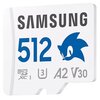 Karta pamięci SAMSUNG Sonic microSDXC 512GB + Adapter Klasa prędkości U3