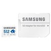 Karta pamięci SAMSUNG Sonic microSDXC 512GB + Adapter Pojemność [GB] 512