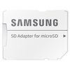 Karta pamięci SAMSUNG Sonic microSDXC 512GB + Adapter Prędkość zapisu do MB/s 130