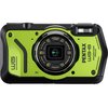 Aparat PENTAX WG-8 Zielony, 20Mpix, 5xzoom Rozmiar matrycy [cal] 1/2.3