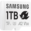 Karta pamięci SAMSUNG Sonic microSDXC 1TB + Adapter MB-MD1T0SA LC1 Klasa prędkości V30