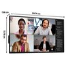 Monitor DELL P5525QC 54.6" 3840x2160px IPS Częstotliwość odświeżania obrazu [Hz] 60
