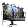 Monitor DELL Alienware AW2725QF 27" 3840x2160px IPS 180Hz 0.5 ms [GTG] Częstotliwość odświeżania obrazu [Hz] 180