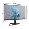 Monitor PHILIPS 24E2N1100LB 23.8" 1920x1080px 100Hz 1 ms [MPRT] Częstotliwość odświeżania obrazu [Hz] 100