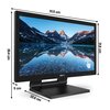 Monitor PHILIPS 222B9TA 21.5" 1920x1080px 60hz 2ms Częstotliwość odświeżania obrazu [Hz] 60