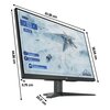 Monitor DELL G2725D 27" 2560x 1440px IPS 180Hz 1 ms [GTG] Częstotliwość odświeżania obrazu [Hz] 180