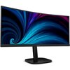 Monitor PHILIPS 34B2U3600C 34" 3440x1440px 120Hz 4 ms [GTG] Curved Częstotliwość odświeżania obrazu [Hz] 120