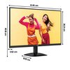 Monitor AOC 27B35HM 27" 1920x1080px 120Hz 1 ms [MPRT] Częstotliwość odświeżania obrazu [Hz] 120