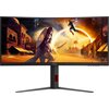 Monitor AOC CU34G4Z 34" 3440x1440px 240Hz 0.5 ms [MPRT] Curved Częstotliwość odświeżania obrazu [Hz] 240