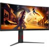 Monitor AOC CU34G4Z 34" 3440x1440px 240Hz 0.5 ms [MPRT] Curved Czas reakcji matrycy [ms] 1 [GTG]