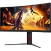 Monitor AOC CU34G4Z 34" 3440x1440px 240Hz 0.5 ms [MPRT] Curved Jasność ekranu [cd/m2] 450