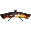Monitor AOC CU34G4Z 34" 3440x1440px 240Hz 0.5 ms [MPRT] Curved Nowa klasa energetyczna F