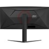 Monitor AOC CU34G4Z 34" 3440x1440px 240Hz 0.5 ms [MPRT] Curved Zastosowanie Dla gracza