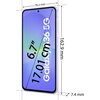 Smartfon SAMSUNG Galaxy A36 5G 8/256GB 6.7" 120Hz Fioletowy SM-A366 Liczba rdzeni procesora Ośmiordzeniowy
