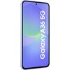 Smartfon SAMSUNG Galaxy A36 5G 8/256GB 6.7" 120Hz Fioletowy SM-A366 Aparat Tylny 50 Mpx + 8 Mpx + 5 Mpx, Przedni 12 Mpx