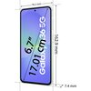 Smartfon SAMSUNG Galaxy A36 5G 6/128GB 6.7" 120Hz Biały SM-A366 Aparat Tylny 50 Mpx + 8 Mpx + 5 Mpx, Przedni 12 Mpx
