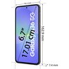 Smartfon SAMSUNG Galaxy A36 5G 8/256GB 6.7" 120Hz Czarny SM-A366 Liczba rdzeni procesora Ośmiordzeniowy