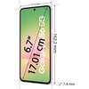 Smartfon SAMSUNG Galaxy A56 5G 8/128GB 6.7" 120Hz Różowy SM-A566 System operacyjny Android