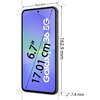 Smartfon SAMSUNG Galaxy A36 5G 6/128GB 6.7" 120Hz Czarny SM-A366 Aparat Tylny 50 Mpx + 8 Mpx + 5 Mpx, Przedni 12 Mpx