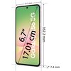 Smartfon SAMSUNG Galaxy A56 5G 8/256GB 6.7" 120Hz Różowy SM-A566 System operacyjny Android
