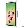 Smartfon SAMSUNG Galaxy A56 5G 8/128GB 6.7" 120Hz Grafitowy SM-A566 System operacyjny Android