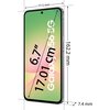 Smartfon SAMSUNG Galaxy A56 5G 8/256GB 6.7" 120Hz Grafitowy SM-A566 System operacyjny Android