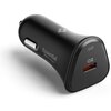 Ładowarka samochodowa SPIGEN Essential EV301 30W Czarny Liczba zasilanych urządzeń 1
