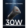 Ładowarka samochodowa SPIGEN Essential EV301 30W Czarny Rodzaj Ładowarka samochodowa