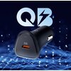 Ładowarka samochodowa SPIGEN Essential EV301 30W Czarny Rodzaj wtyku/złącza Gniazdo zapalniczki samochodowej