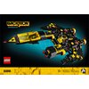 LEGO 10355 ICONS Blacktron Renegade Liczba elementów [szt] 1151