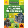 Książka z zadaniami Minecraft Inżynieria i mechanika Megazadania (miękka okładka)