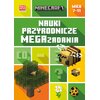 Książka z zadaniami Minecraft Nauki przyrodnicze Megazadania (miękka okładka)